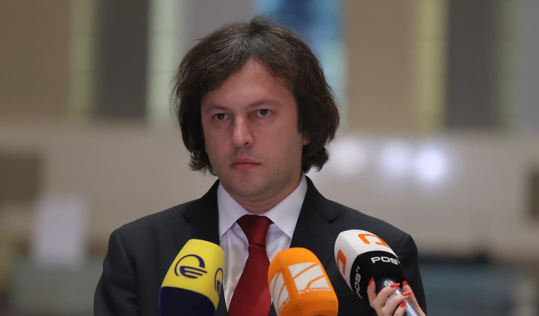 ირაკლი კობახიძე - 2012 წლიდან ყველაფერს ვაკეთებთ მშვიდობის შესანარჩუნებლად, ჩვენ ავირჩიეთ მშვიდობის გზა ომის ნაცვლად და სტაბილურობა ქაოსის ნაცვლად