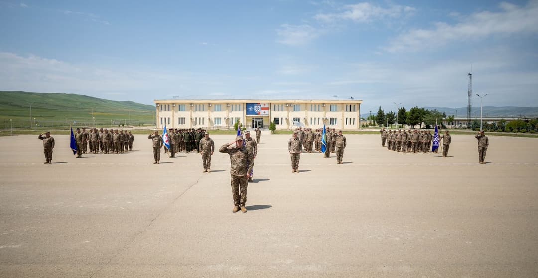 კრწანისში ნატო-საქართველოს წვრთნებისა და შეფასების ერთობლივი ცენტრის საიუბილეო ღონისძიება აღინიშნა