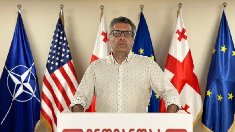 ლაშა ბაქრაძე - დღევანდელმა დღემაც აჩვენა, რომ ქართველებს არ დაუკარგავთ თავისუფლების სურვილი და სამართლიანობის გრძნობა