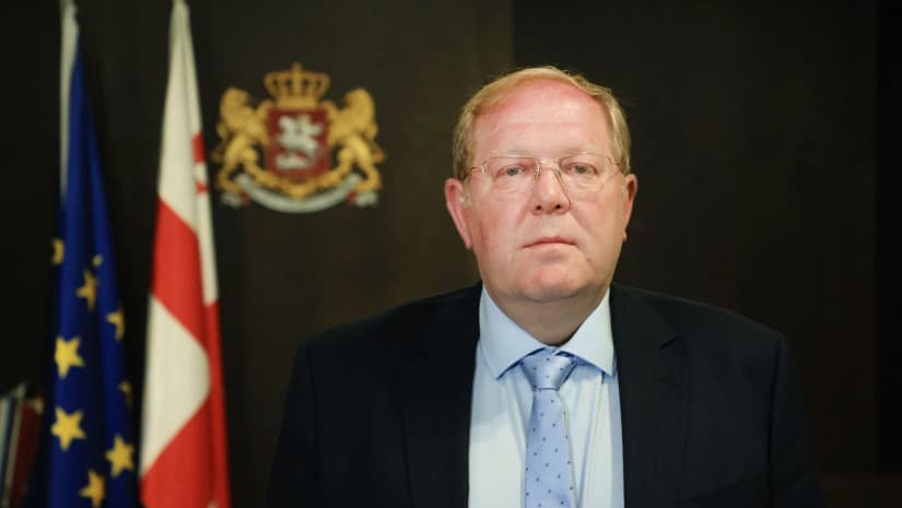 საავტომობილო გზების დეპარტამენტის თავმჯდომარედ ლევან დარახველიძე დაინიშნა