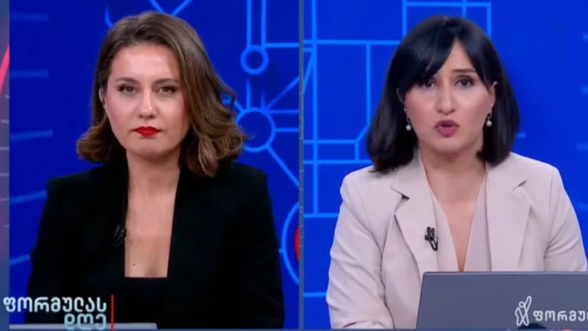 TV hosts Tamuna Chikhladze and Teona Bakuradze leave Formula after four years