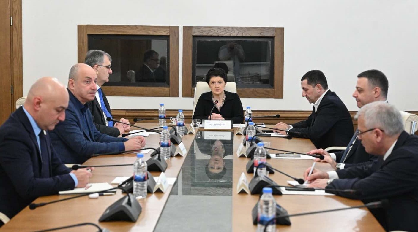 The ruling Georgian Dream party earlier this year initiated the creation of the Investigative Commission for the Investigation of the Activities of the Regime and Its Political Officials in 2003-2012