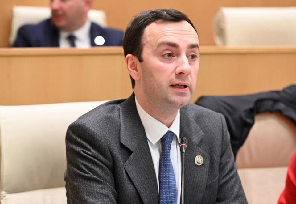 GD MP Levan Makhashvili said the opposition was "completely discredited" ahead of municipal elections this autumn. 