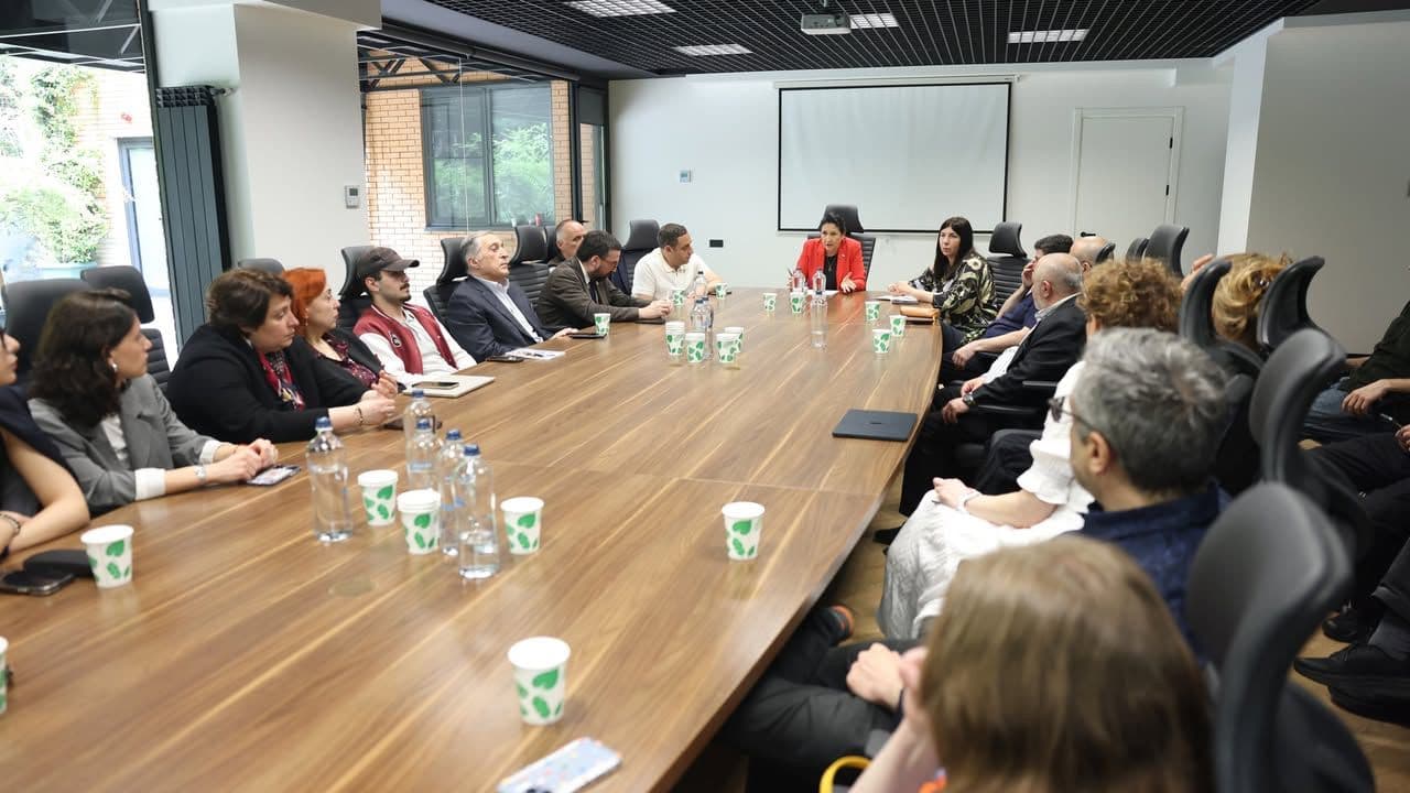 Zourabichvili said the committee will include representatives from across Georgian society.