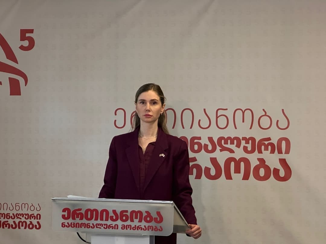 თინა ბოკუჩავა - "მეგობარი აქტის" მიღება არის ძალიან მკაცრი გაფრთხილება ივანიშვილისთვის, ის ან დათმობს ხელისუფლებას, ან მიიღებს უმძიმეს სანქციებს ტრამპის ადმინისტრაციისგან