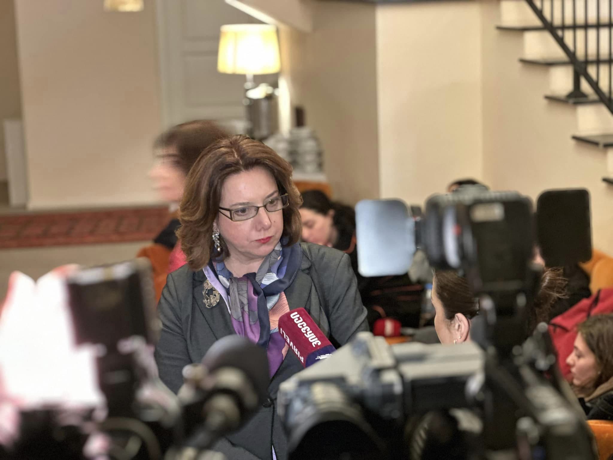 Samadashvili described the passage of the US bill as a "powerful weapon" in the struggle for democracy in Georgia.