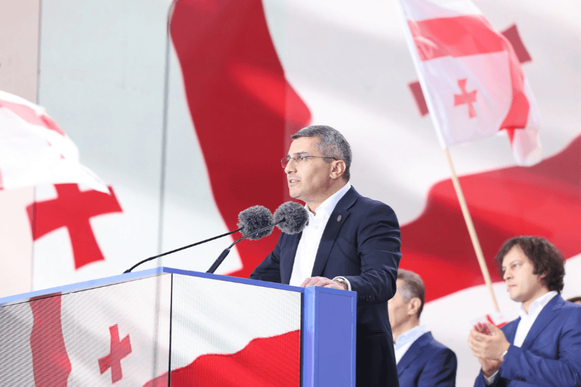 მამუკა მდინარაძე - შეგვიძლია ამაყად ვთქვათ, დღეს საქართველოს შესახებ გადაწყვეტილებები მხოლოდ საქართველოში მიიღება 