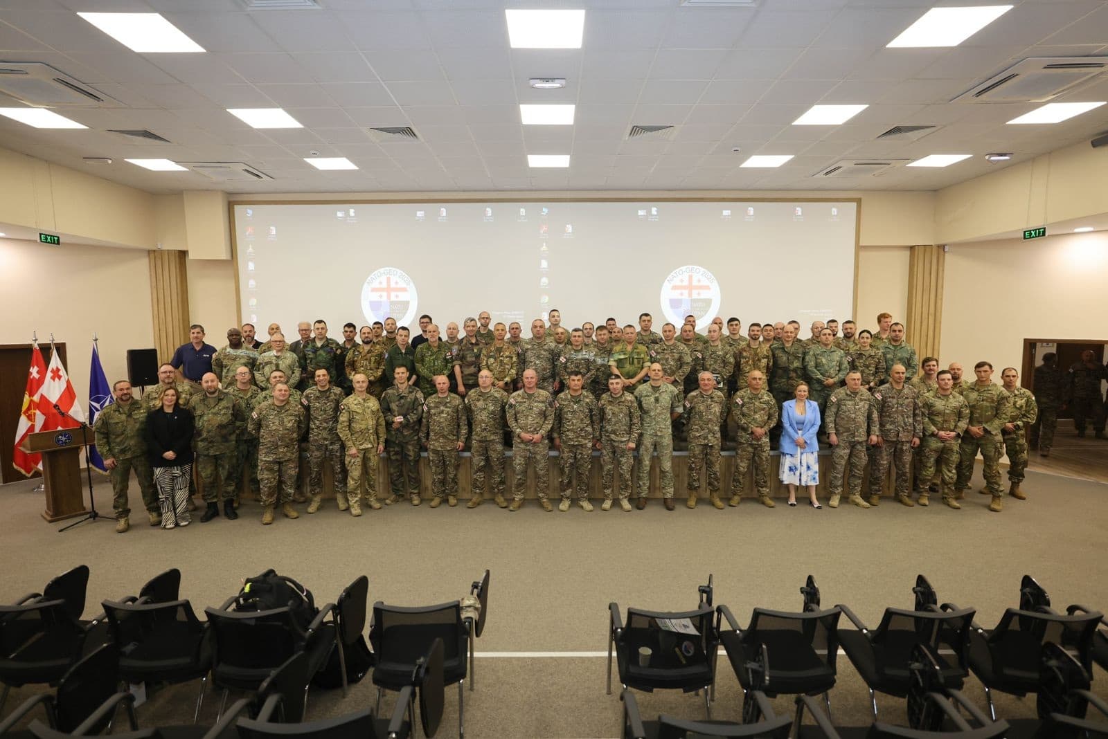 The exercise involved the participation of 17 NATO member and partner countries, alongside several international organizations and units.