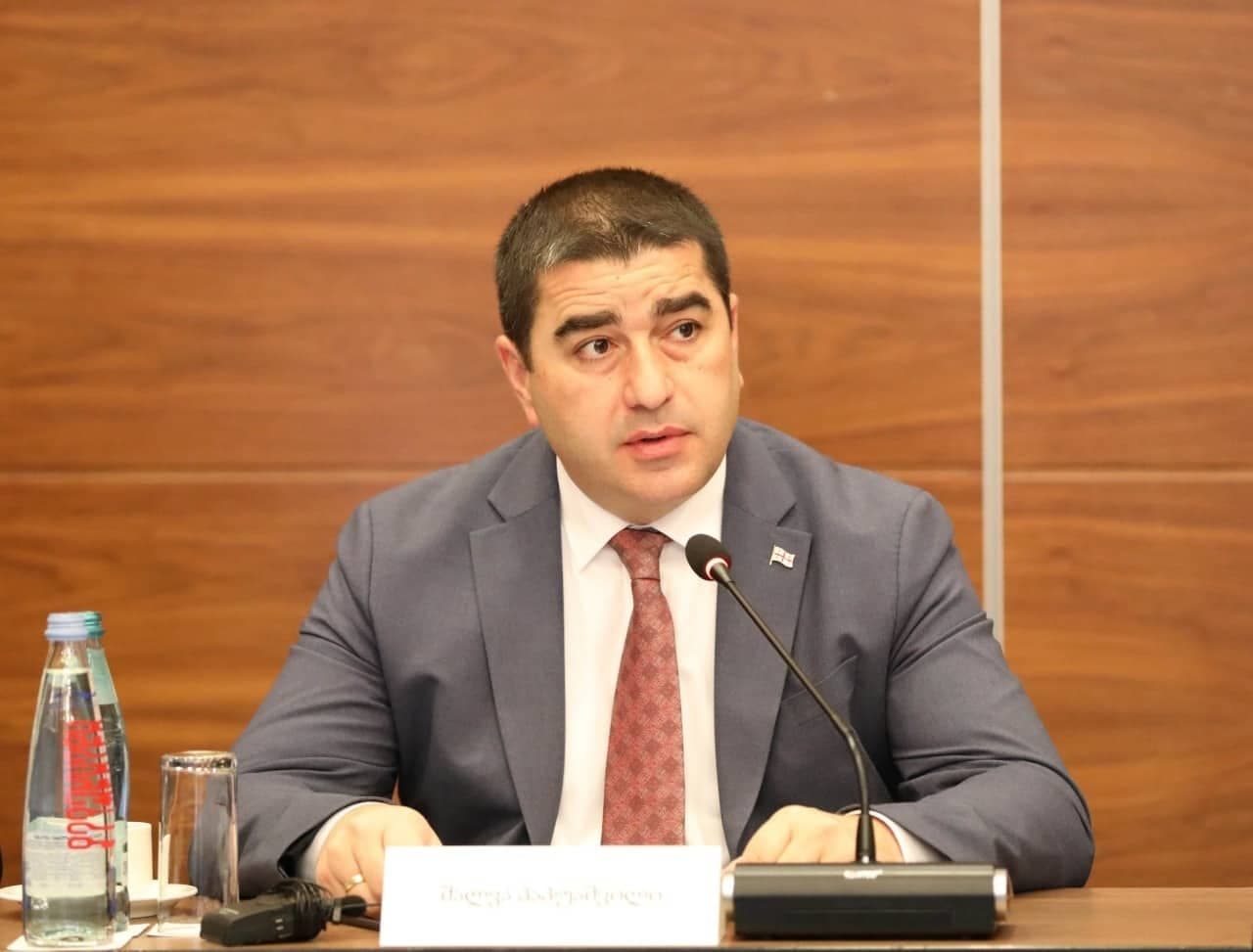 Papuashvili criticized what he described as efforts to distort or diminish Georgia’s history, including debates over whether Victory Day should be marked on May 8 or 9, and questions regarding the commemoration of historical figures such as Joseph Stalin.