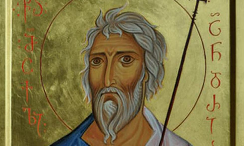 Saint Andrew, known as the First-Called because he was the first disciple of Jesus Christ, is revered in Georgia for his role in spreading Christianity.
