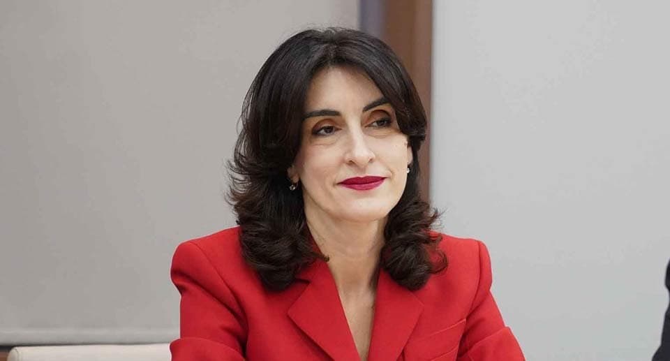 მაკა ბოჭორიშვილი - მივესალმები პარლამენტის რეაქციას "მეგობარ აქტთან" დაკავშირებით