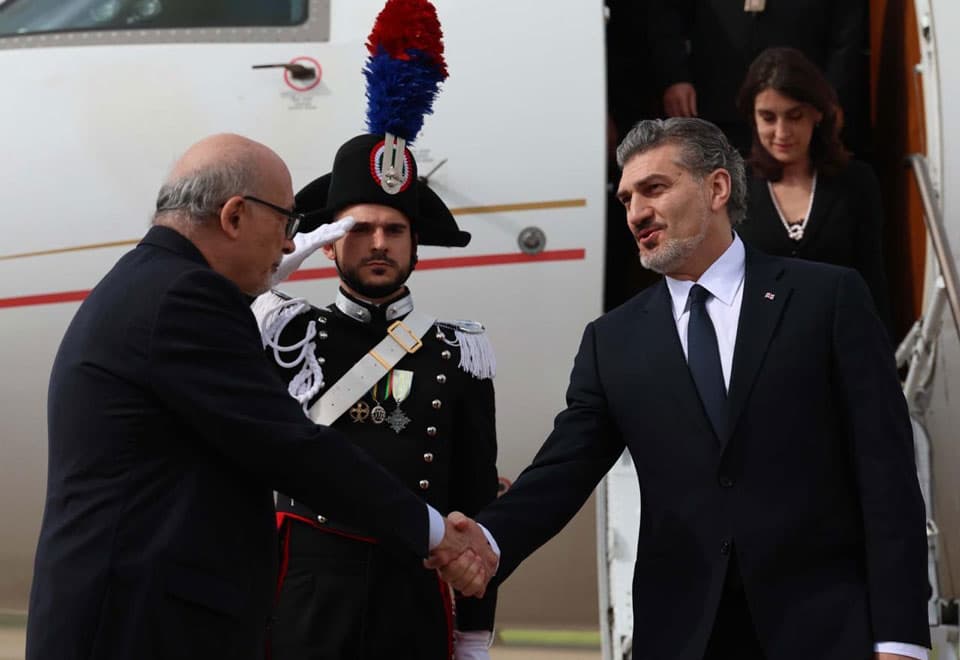 მიხეილ ყაველაშვილი რომის ახალი პაპის ინაუგურაციას დაესწრება