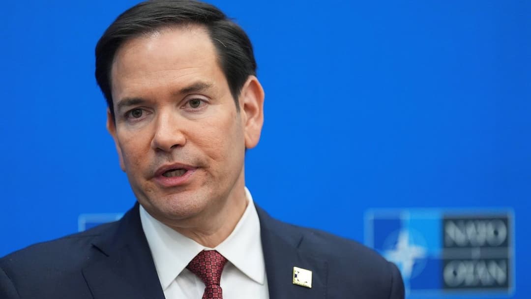 Rubio: Russia-Ukraine war needs diplomatic, not military solution