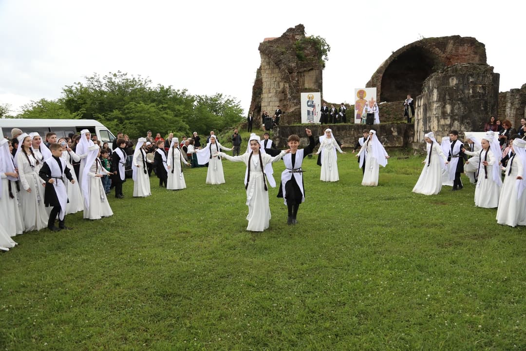 წყალტუბოში "თამარობის" სახალხო დღესასწაული აღინიშნა
