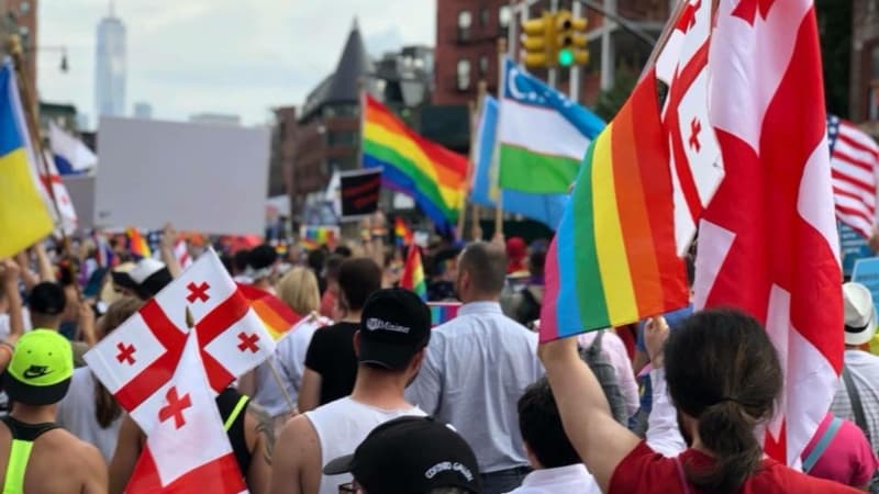 Rights group: Georgian Gov't "supresses" sexual minorities