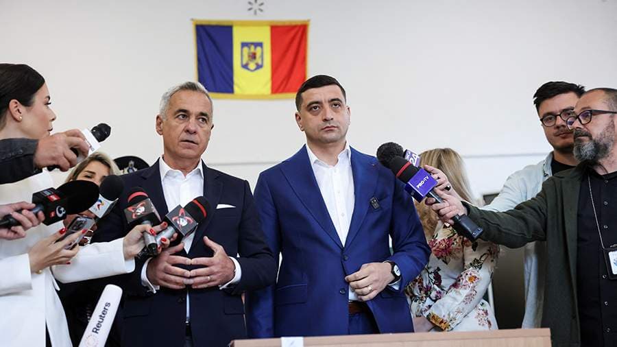 რუმინეთში საპრეზიდენტო არჩევნების მეორე ტური იმართება