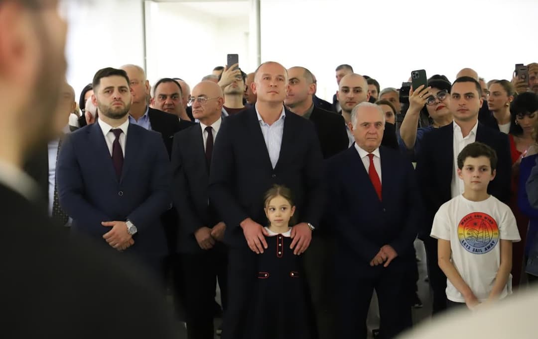 საქართველოს ეროვნულ გალერეაში ალექსანდრე შარვაშიძის რეტროსპექტიული გამოფენა გაიხსნა