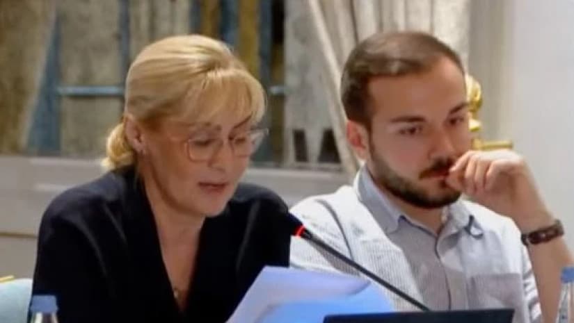 Maia Mtsariashvili, another lawyer representing Amaglobeli, said that the videos “fail to show any offense” committed by Amaglobeli.