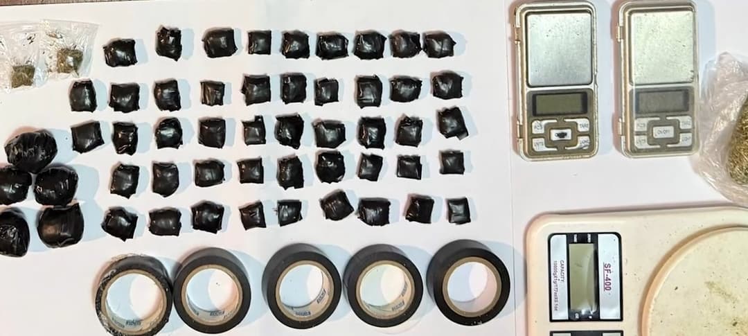 შსს - კახეთის პოლიციამ ნარკოტიკული საშუალების უკანონო გავრცელების სქემა გაშიფრა, დაკავებულია 6 პირი