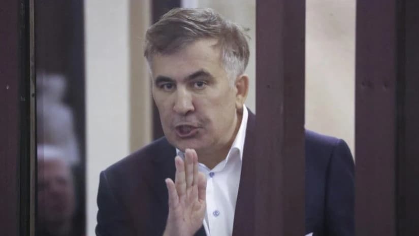 Appeals Court upholds ex-President Saakashvili’s sentence in border crossing case without hearing