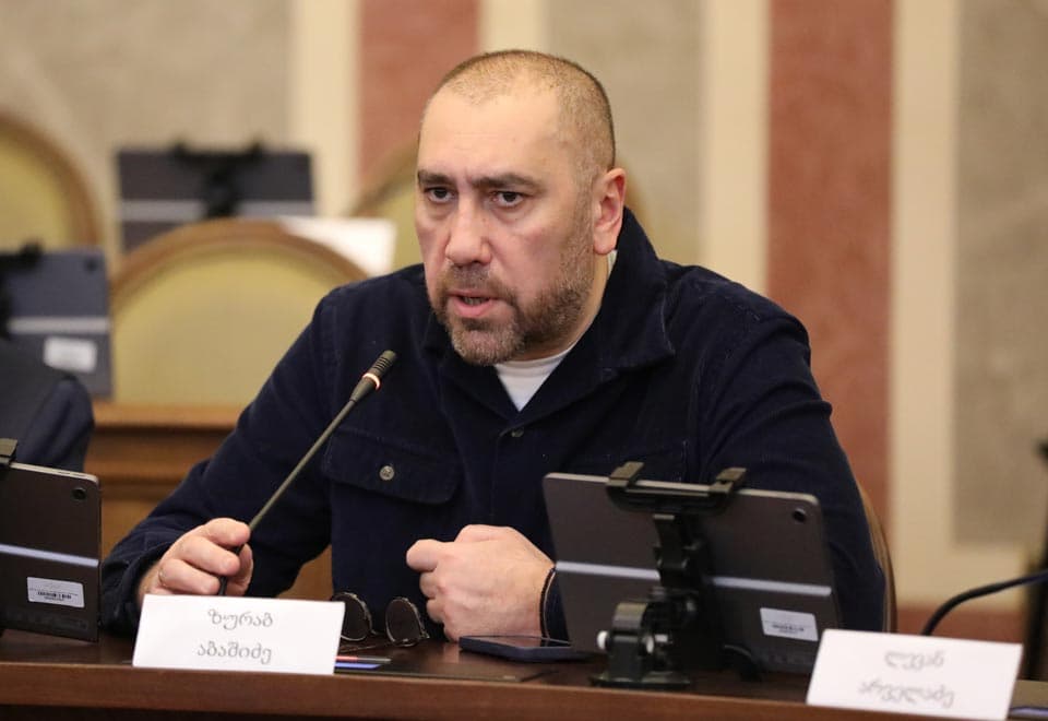 Abashidze received the backing of 26 Assembly members, securing the majority needed to assume the role.
