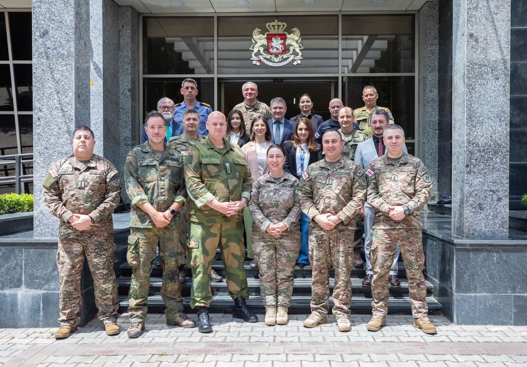 NATO delegation holds working visit to Georgia’s Ministry of Defense
