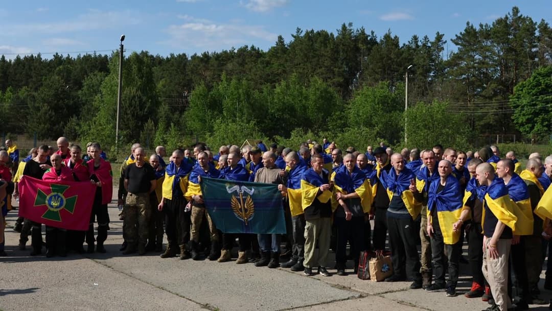 ზელენსკი - ჩვენ ვაბრუნებთ ჩვენს ხალხს სახლში, დღეს 390 ადამიანი, შაბათს და კვირას ველოდებით, რომ გაცვლა გაგრძელდება