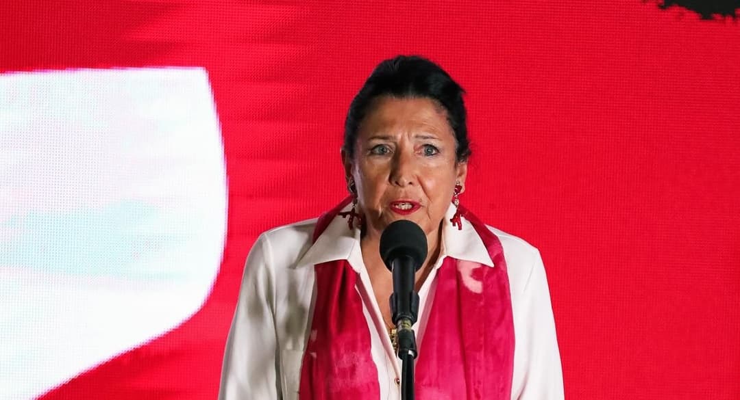 სალომე ზურაბიშვილი - საბოლოო გამარჯვებისთვის საჭიროა საზოგადოების ერთობა, შემართება, ერთად დგომა და ეს მიღწეულია