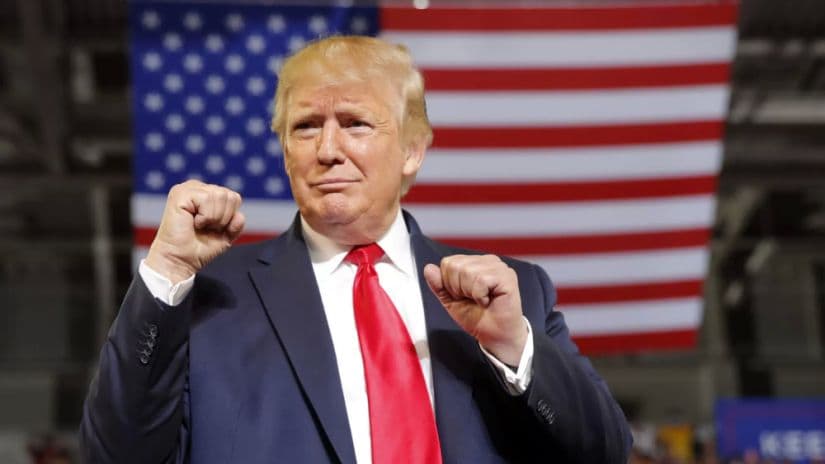 Trump congratulates Georgian President on Independence Day