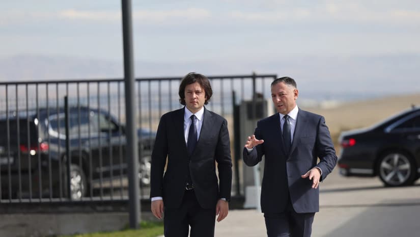 The Prime Minister placed particular emphasis on Gomelauri’s role in “maintaining political stability,” crediting him with helping to prevent “four attempted revolutions” in the past four years.