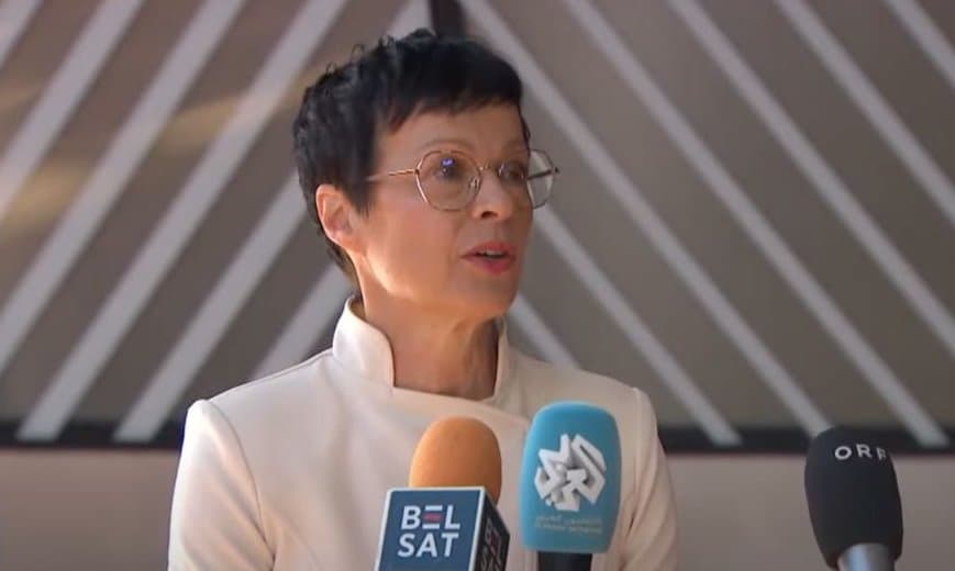 მარტა კოსი - იყავით ძლიერები, იბრძოლეთ ევროპული ღირებულებებისთვის, ჩვენ თქვენი იმედი გვაქვს