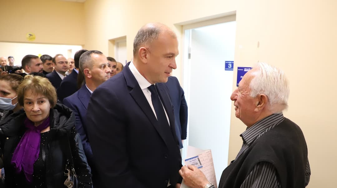 ლევან მგალობლიშვილი - რუხის რესპუბლიკური საავადმყოფო ქმნის შერიგებისა და ნდობის აღდგენის მნიშვნელოვან სივრცეს აფხაზ თანამოქალაქეებთან