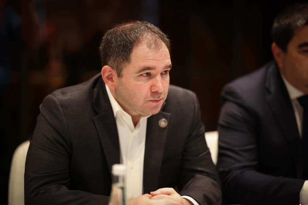 ნიკოლოზ სამხარაძე - რუსეთთან არ გვექნება დიპლომატიური და პოლიტიკური ურთიერთობები, ვიდრე არ გაიყვანს ჯარებს საქართველოს ოკუპირებული ტერიტორიებიდან