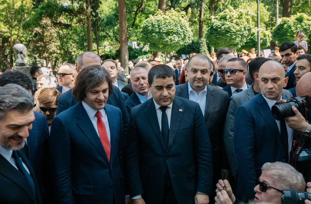 შალვა პაპუაშვილი - რომ არა ეს მსხვერპლი, ევროპა დღეს არ იქნებოდა ისეთი, როგორიც არის