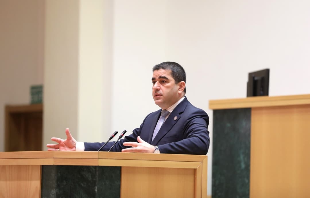 შალვა პაპუაშვილი - იცვლებოდნენ გზავნილის გამხმოვანებლები, თუმცა არ იცვლებოდა მთავარი გზავნილი, საქართველოში მეორე ფრონტი უნდა გახსნილიყო