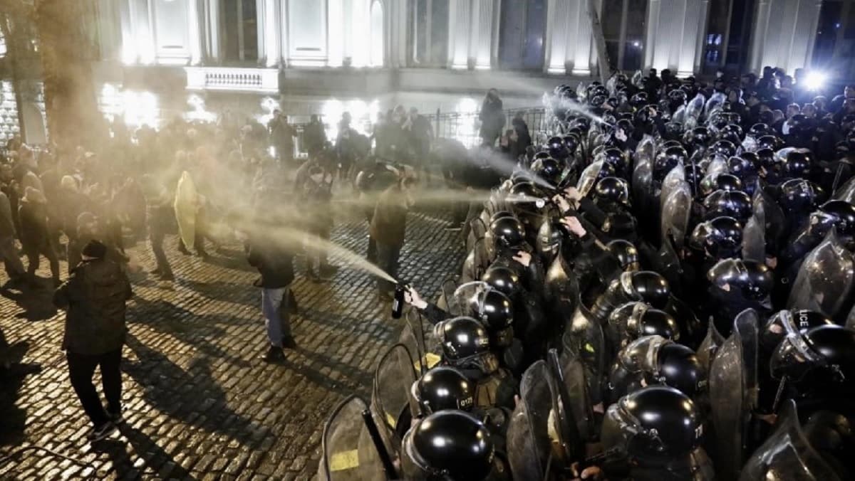 The findings highlighted the use of alleged excessive force, including life-threatening special means, to suppress peaceful assemblies. 