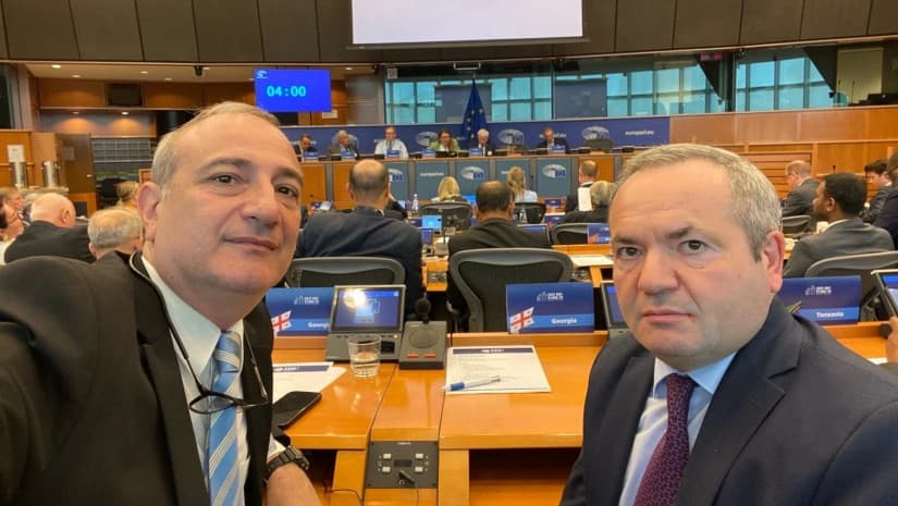 ირაკლი ქავთარაძე - “საერთაშორისო დემოკრატიულმა კავშირმა (IDU) საქართველოს შესახებ მნიშვნელოვანი რეზოლუცია მიიღო