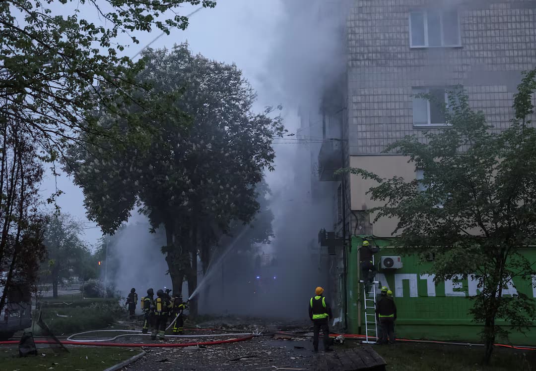 Ukraine: Russia violated its own ceasefire 734 times in one day