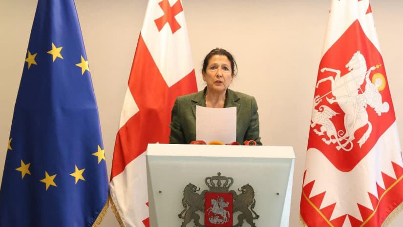 სალომე ზურაბიშვილი - ტყუილი სიტყვები, რომ გვინდა დიასპორასთან მჭიდრო კავშირი, არ არის საჭირო, ჩვენ გვინდა რეალურად საქმე