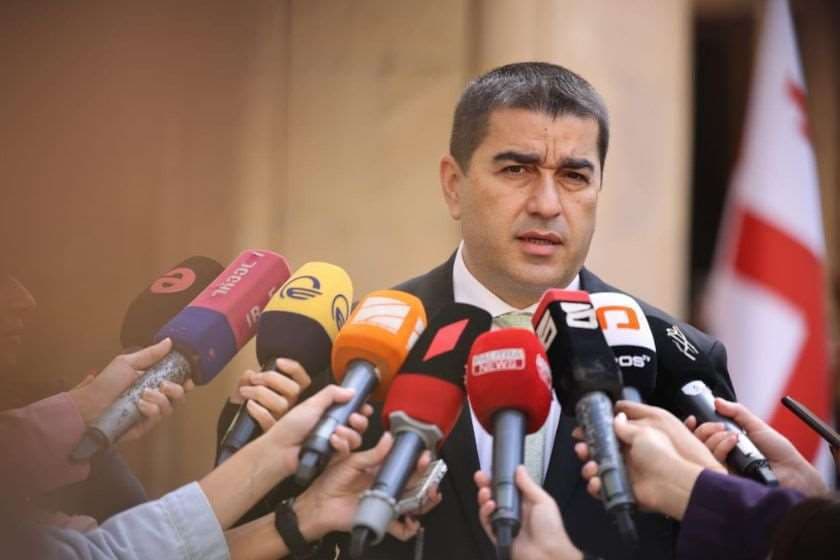 Georgia’s Parliament Speaker criticizes EU’s “directive tone” at EU Speakers' Conference