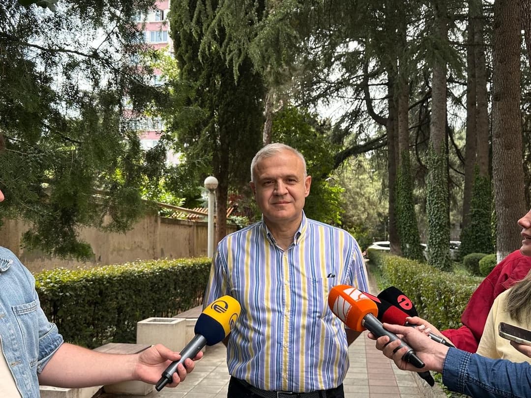 თემურ ჯანაშია - დარწმუნებული ვარ, რომ საბოლოო ჯამში ჩემი და პრეზიდენტ სააკაშვილის უდანაშაულობა დამტკიცდება