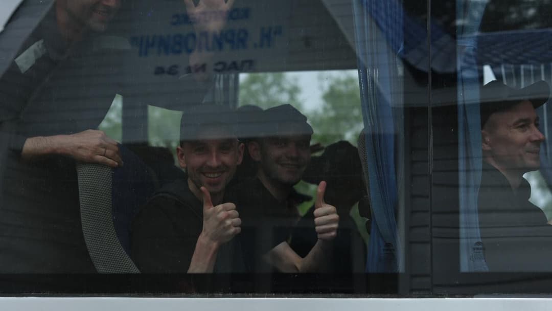 უკრაინამ კიდევ 300-ზე მეტი ადამიანი დაიბრუნა - "1000 1000-ზე" გაცვლა დასრულდა