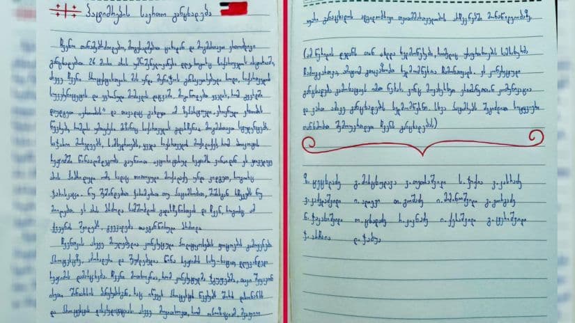 "მოგმართავთ სტუდენტებს, საჯარო მოხელეებს, სამხედროებს, ყველა მოქალაქეს, რომ ბოიკოტის რეჟიმში წინააღმდეგობა გაუწიოთ ავტორიტარულ რეჟიმს"