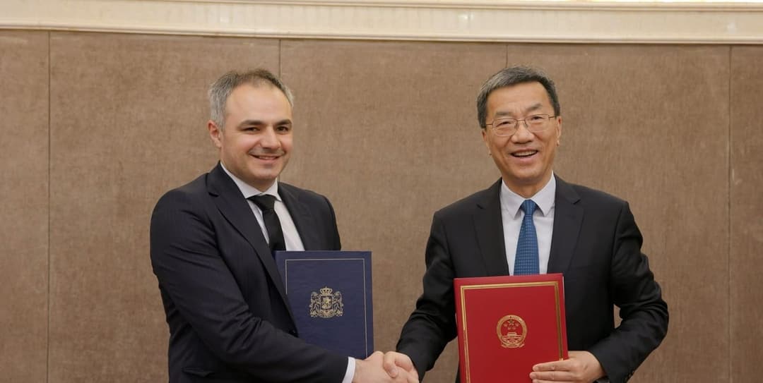 ჩინეთის სახალხო რესპუბლიკასთან განათლების სფეროში თანამშრომლობის ხელშეკრულება გაფორმდა