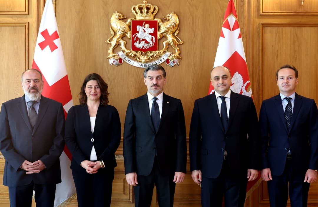 მიხეილ ყაველაშვილი სლოვაკეთში, ეთიოპიაში, ირლანდიასა და წმინდა საყდართან საქართველოს ახლად დანიშნულ ელჩებს  შეხვდა