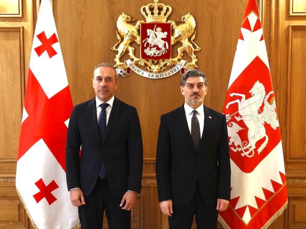 მიხეილ ყაველაშვილი პორტუგალიაში საქართველოს ახლად დანიშნულ ელჩს შეხვდა