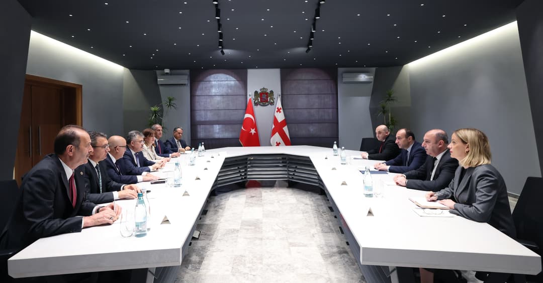 გეკა გელაძემ თურქეთის რესპუბლიკის პარლამენტის უსაფრთხოებისა და დაზვერვის კომიტეტის თავმჯდომარესთან შეხვედრა გამართა
