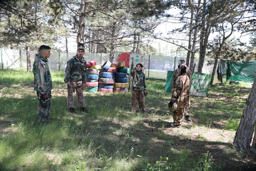 ეროვნული თავდაცვის აკადემიის იუნკერთა სასწავლო ბატალიონის იუნკერებმა სტუდენტურ ფესტივალში "სტუდფესტი 2025“ მიიღეს მონაწილეობა