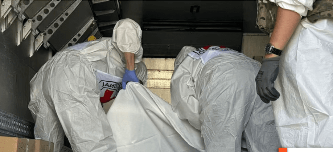 Ukraine receives bodies of over 1,200 fallen servicemembers from Russia