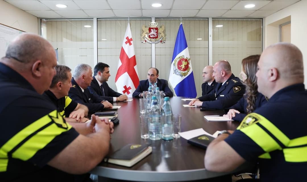 გეკა გელაძემ ქვემო ქართლის რეგიონში სამუშაო შეხვედრები გამართა